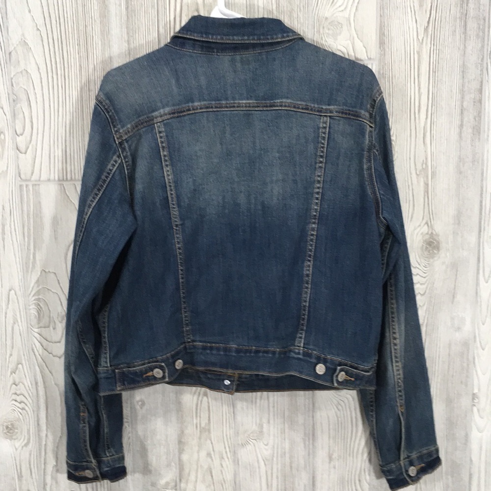Girls Denim Jacket Levi Strauss & Co Signature XL - Picture 5 of 10
